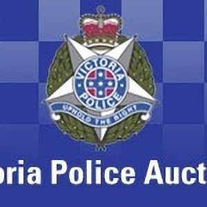 Victoria Police Jewellery Auction — TUESDAY 20TH OCTOBER 2026