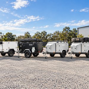 Melbourne Bonza Camper Trailer Auction