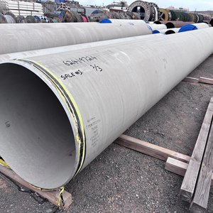 Karratha Line Pipe Sale #1 - 316 STAINLESS – Majority UNUSED with Mill Certs (MTCs)