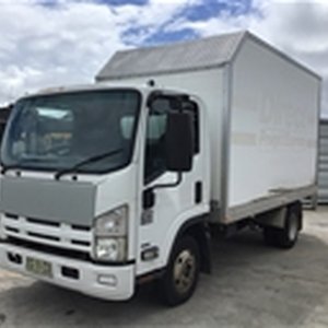 2013 Isuzu NPR 200 Medium Pantech Trucks