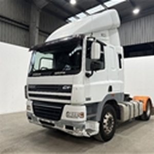 2008 Daf CF7585 4x2 Prime Mover & 2013 Isuzu NPR 200 Medium 4x2 Pantech