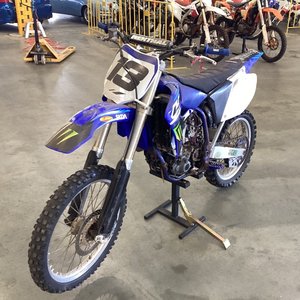 Yamaha Dirt Bike Motocross Motorcycle