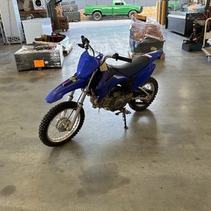 Yamaha Dirt Bike Petrol