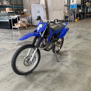 Yamaha 125 TTR Petrol