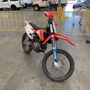 2016 KTM 450 450 EXC Petrol