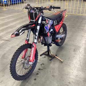 2018 KTM SX-F Petrol