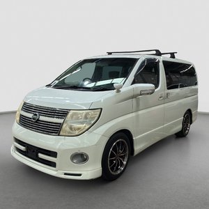 **IMPORT**2009 Nissan ELGRAND 7 Seat Van (Petrol) (Auto)**No Reserve**