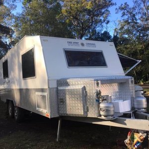 2014 Free Spirit FSC20'4 -057 Caravan
