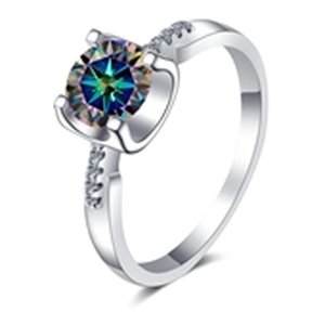 GRA-Certified Moissanite VVS1