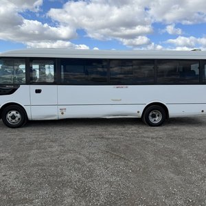 2010 Mitsubishi Rosa Diesel Bus