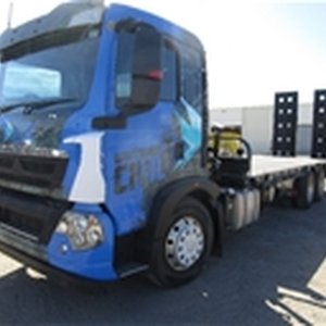 2021 SINOTRUCK T5G & 2021 Massey Ferguson 4709