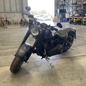 2010 HARLEY DAVIDSON Fat Boy  Petrol
