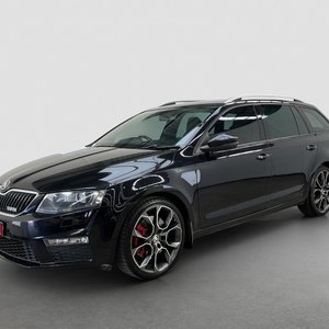2014 Skoda Octavia 135TDI RS Auto Diesel Wagon