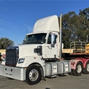 2017 Freightliner, 2008 Volvo Prime Mover & Custom Refrigerated Trailer