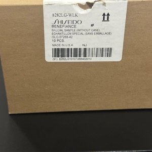 Assorted New Shiseido Listings