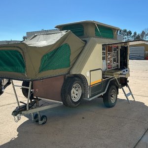 2010 Imagine Trailvan Comfort Van Camper Trailer