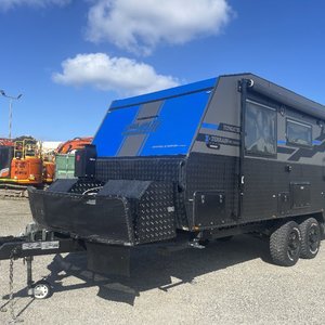 2023 Urban Caravans Tungsten X Terrain Caravan (WOVR)