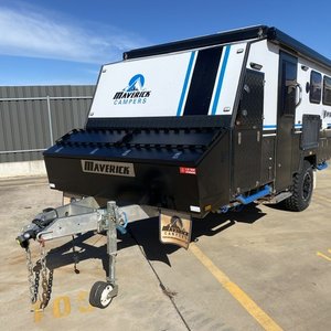 2022 Maverick Campers Viper 13 Caravan