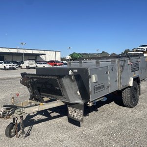 2016 Black Series Dominator Camper Trailer