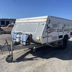 2001 Jayco Outback Hawk OB Camper Trailer