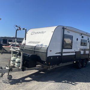 2019 Crusader Excalibur Prince Caravan