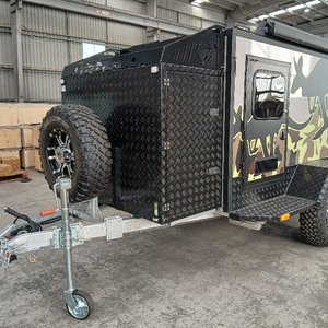 2025 Ozstar Single Axle 7ft Camper Trailer (Ex- Demo)