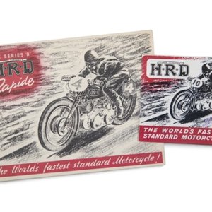 Motorcycle Literature Auction