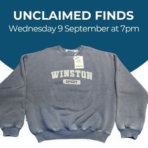 Unclaimed Finds 9th September No. 2742