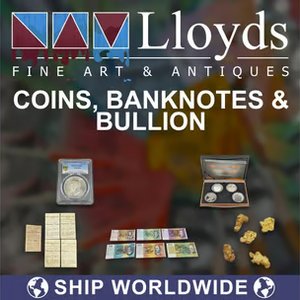 Coins, Banknotes & Bullion