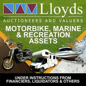 Motorbike, Marine & Recreation Assets Auction