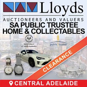SA Public Trustee Home & Collectables Clearance