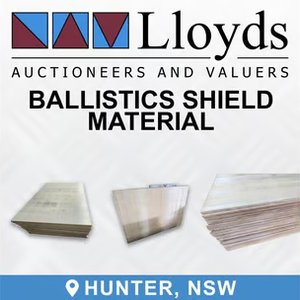 Ballistics Shield Material