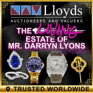 The Living Estate of Mr Darryn Lyons - Estate Watches & Jewellery