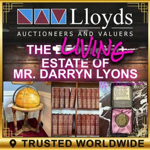 The Living Estate of Mr Darryn Lyons - Estate Antiques, Books, & Ornaments