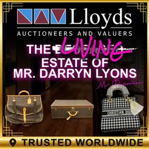 The Living Estate of Mr Darryn Lyons - Estate Designer Bags, Fashion, & Accessories