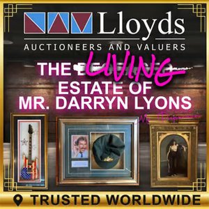 The Living Estate of Mr Darryn Lyons - Estate Fine Art, Photographs, & Memorabilia