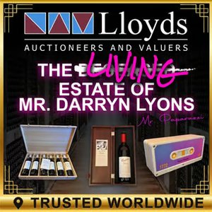 The Living Estate of Mr Darryn Lyons - Estate Wine & Alcohol