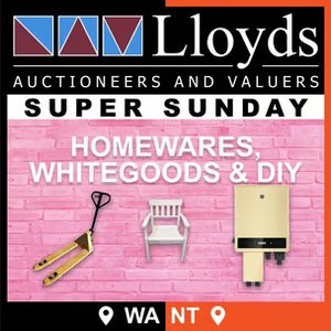 Homewares, Whitegoods & DIY