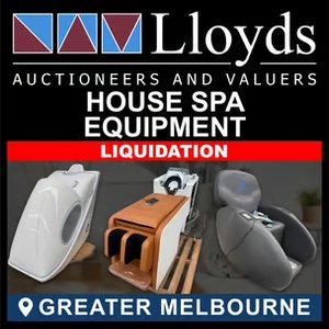 House Spa Equipment Liquidation
