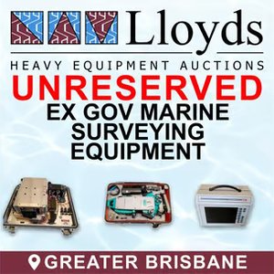 UNRESERVED Ex Gov Marine Surveying Equipment