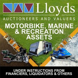 Motorbike, Marine & Recreation Assets Auction