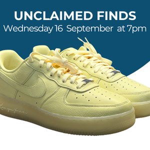 Unclaimed Finds 16th September No. 2744