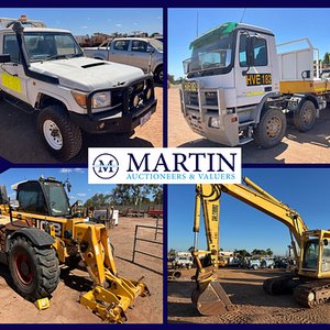 Mostly Unreserved Trucks, Trailers, LV's & General Plant