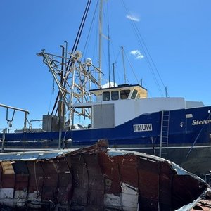 UNRESERVED 18m Commercial Steel Trawler