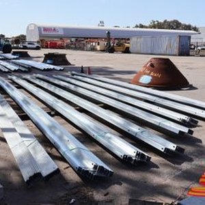 Containerised Slurry Pumps, Steel, Plate, Purlins & Chromate Plate Online Welshpool Auction