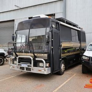1988 Hino Excalibur Motor Home Online Welshpool Auction
