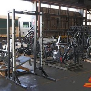Gym Equipment Clearance Online Welshpool Auction