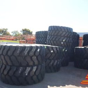 Earthmoving OTR Tyres and Commercial 4x4 Tyres Online Welshpool Auction