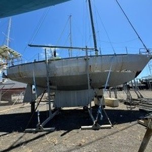 UNRESERVED -12m Steel Chined Yacht