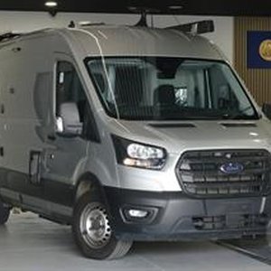KIDS UNDER COVER: DONATED FORD TRANSIT CONVERTED CAMPERVAN